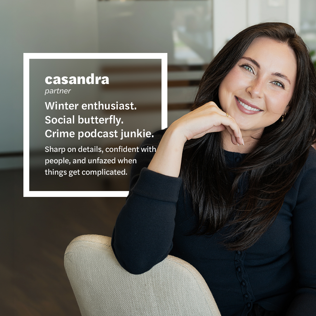 Casandra Lundquist, Partner