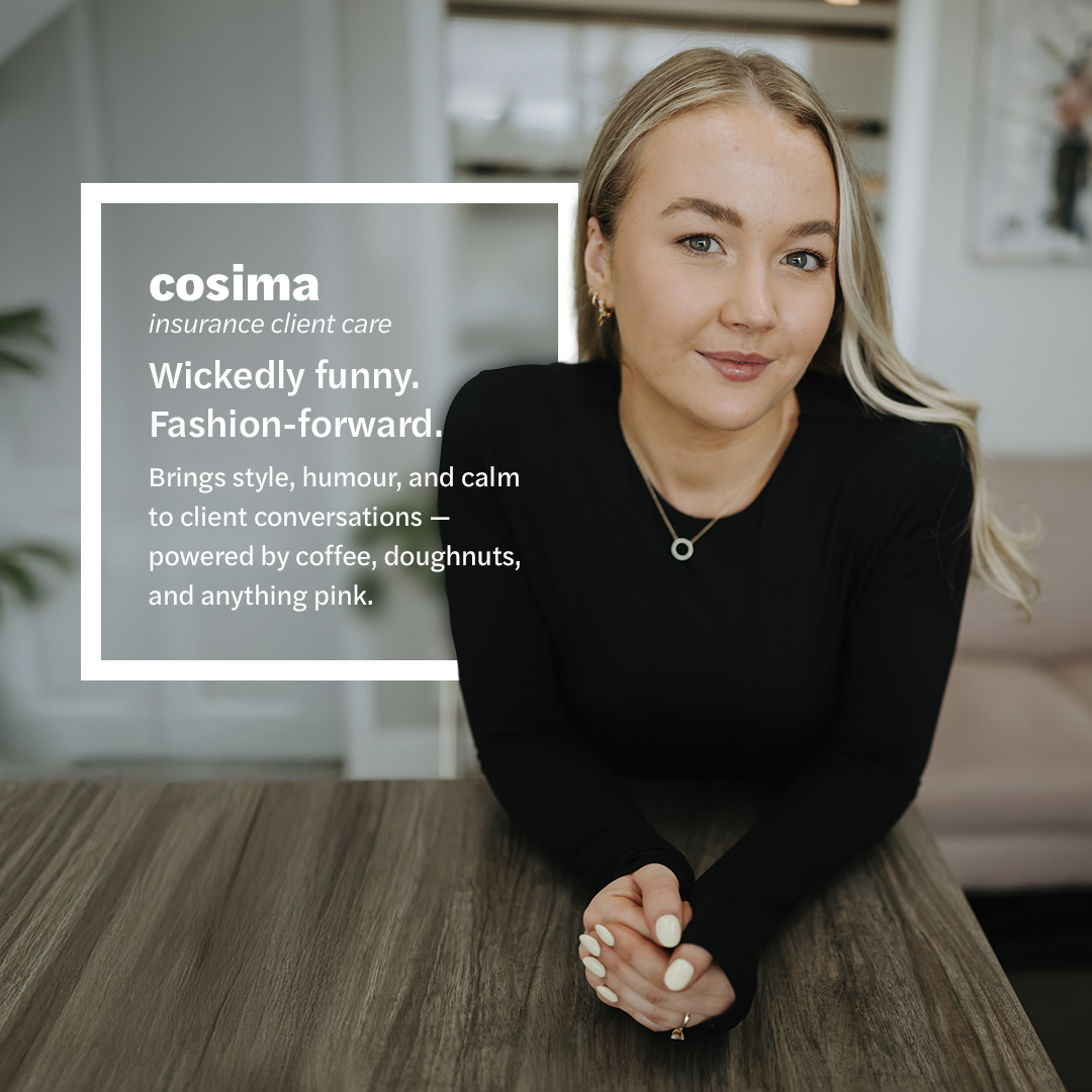Cosima Barlow, Insurance Client Care